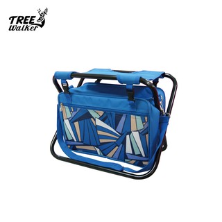 【Treewalker露遊】側背保溫揹包椅 可保溫保冷可拆揹包式 休閒折疊露營登山椅凳原價899