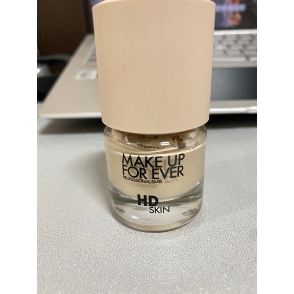 MAKE UP FOR EVER  HD SKIN粉無痕持久粉底液 12ml 色號1N06(Y128)