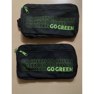 抗菌隨身包 側肩揹包 斜揹包 腰包 輕便 黑色 GO GREEN 宏碁 Acer 股東會紀念品H