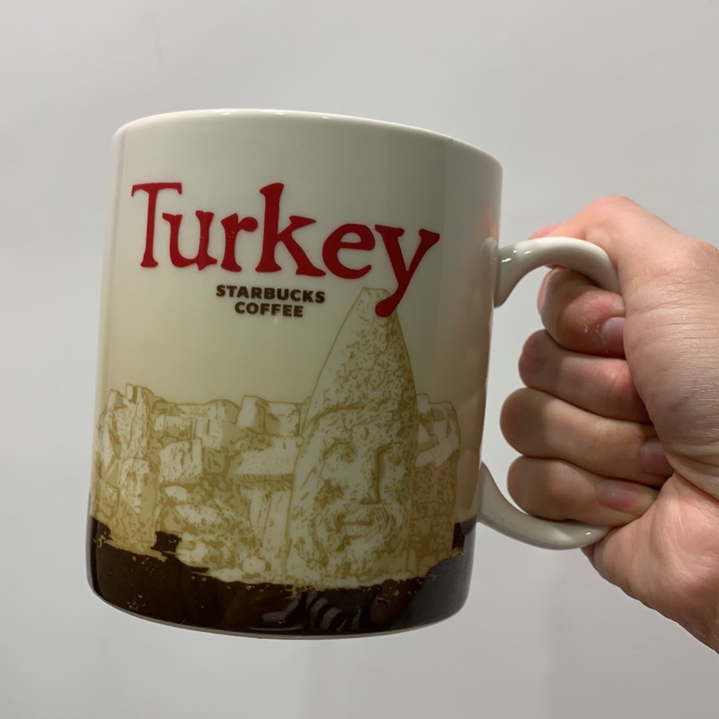 星巴克土耳其Starbucks city mug 城市杯