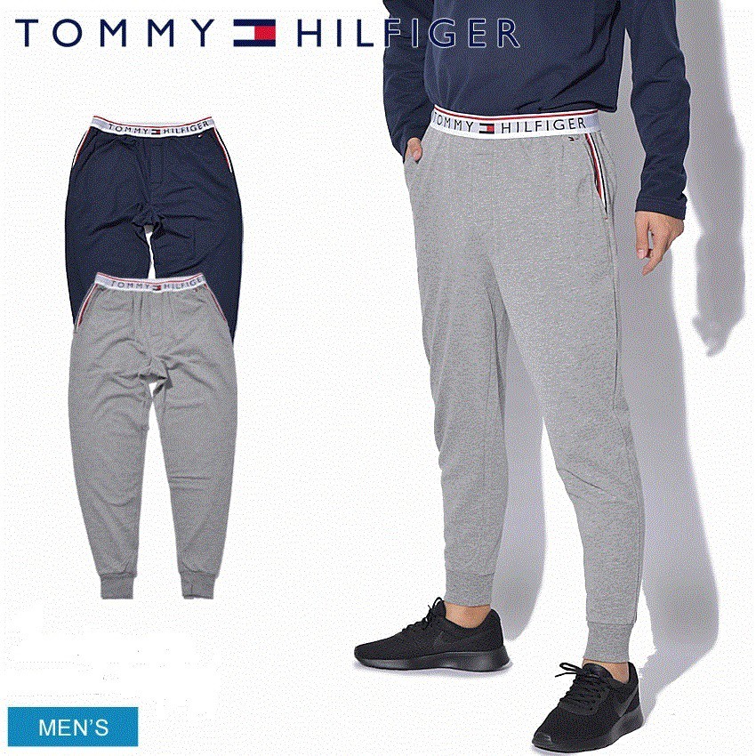 TOMMY HILFIGER 棉質長褲  零碼XL 運動褲 棉褲 衛褲 休閒褲 睡褲 09T3288