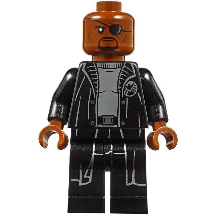 『Arthur樂高』LEGO 現貨 拆售 76153 人偶 Nick Fury