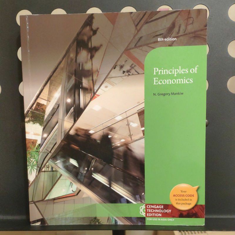 Principles of Economics 8th Edition N. Gregory Mankiw