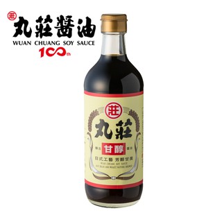 [丸莊]甘醇釀造醬油450ml