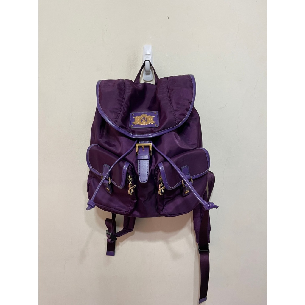 「 二手包 」 Playboy 後背包（紫色）92