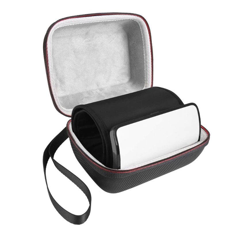 硬殼收納包適用於-Omron Evolv 藍牙兼容無線血壓計上臂旅行保護攜帶儲物袋