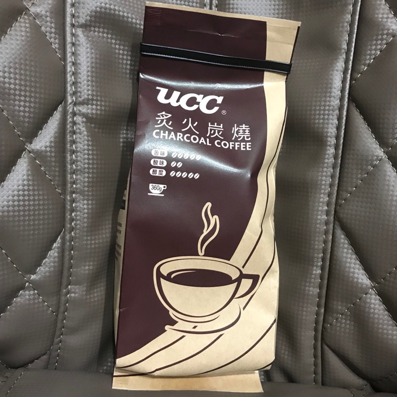 全新現貨UCC炙火碳燒咖啡豆 360g