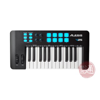 Alesis / V25 mk2 25鍵MIDI鍵盤(iOS可用)【樂器通】