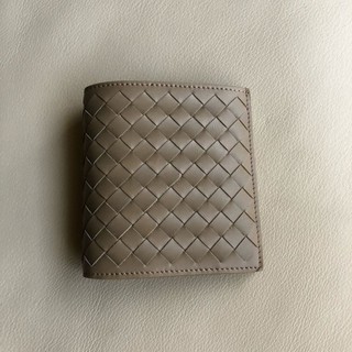 全新正品[BOTTEGA VENETA]基本款 BV 古銅色 六卡 小皮夾 短皮夾 小短夾