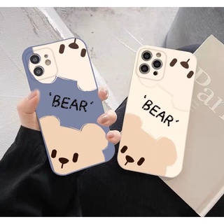 臺灣賣家!!!現貨馬上出~~可愛卡通小熊 iphone 11 12 13 保護殼