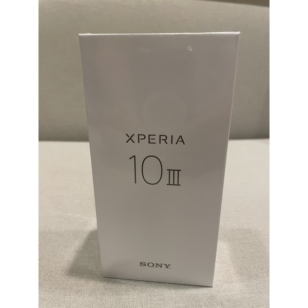 SONY Xperia 10 III 6吋 6G/128G  5G  智慧型手機~