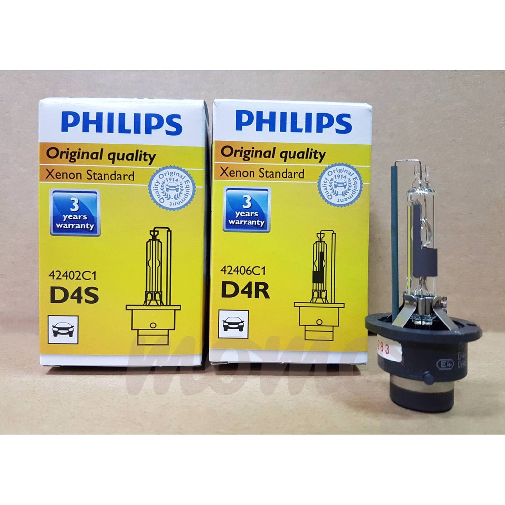 飛利浦 PHILIPS 公司貨 D4S 42402 / D4R 42406