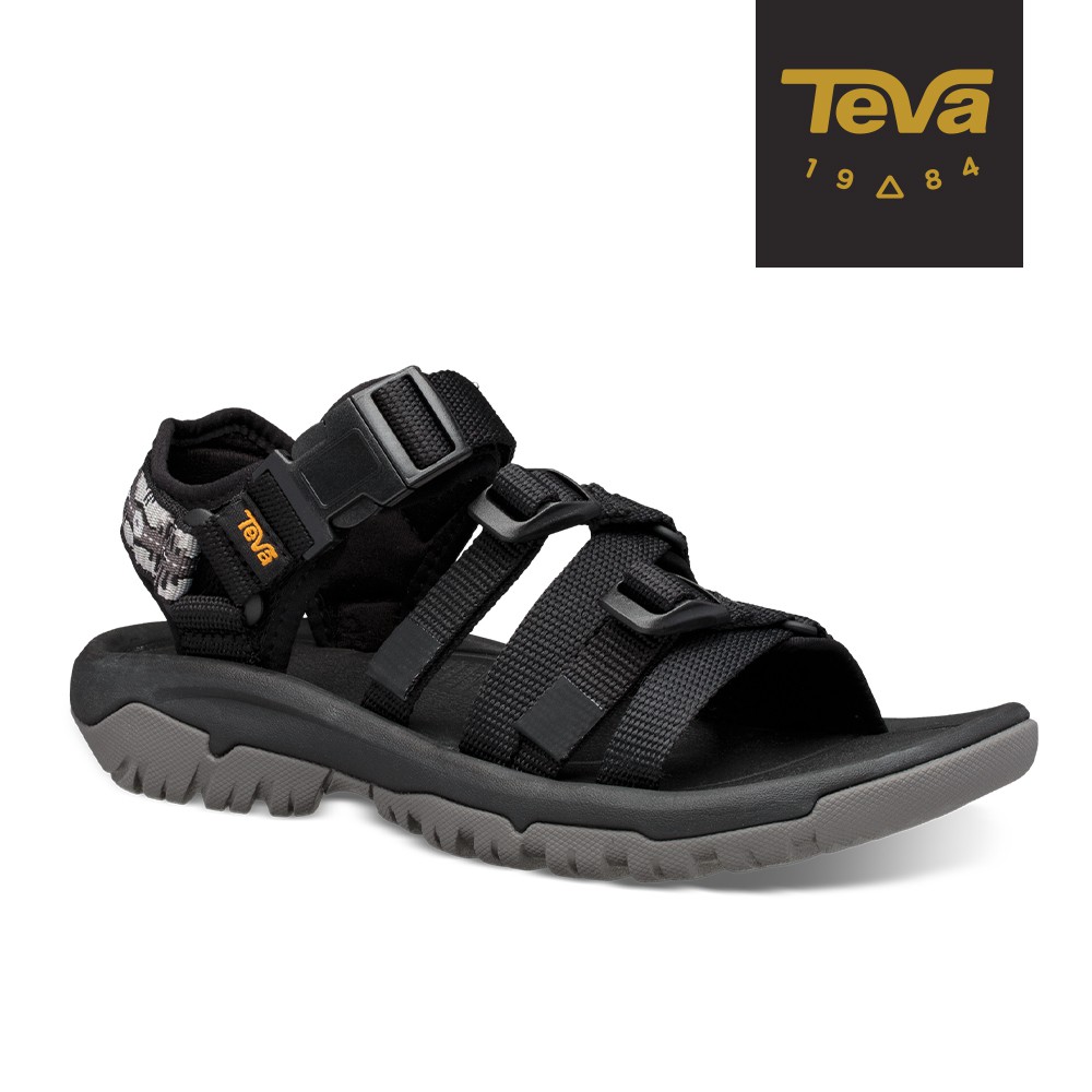 【TEVA】女 Hurricane XLT2 ALP 機能運動涼鞋/雨鞋/水鞋-CTC黑灰色 (原廠現貨)