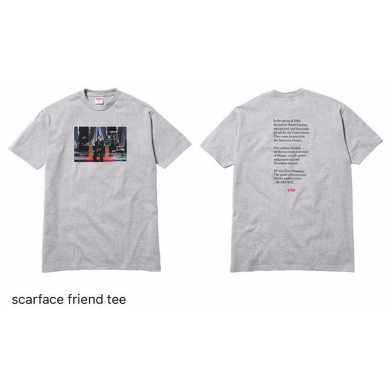 Supreme Scarface Tee Online Sales, 50% OFF | connect-summary.com
