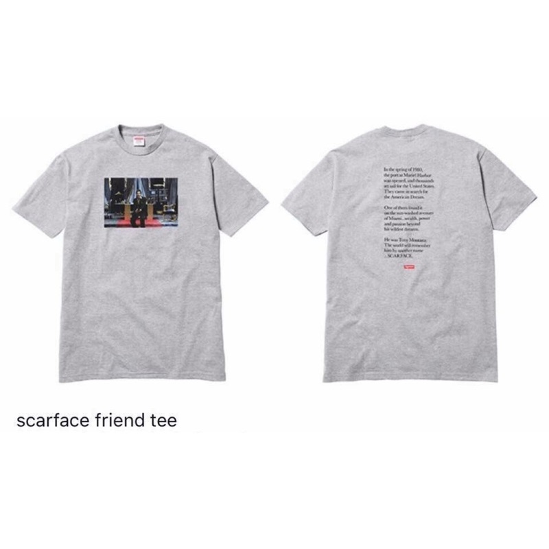 scarface friend tee