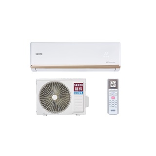 SAMPO聲寶『AM-NF36DC/AU-NF36DC』6-7坪 1級能效 變頻冷暖分離式一對一冷氣(NF時尚系列)