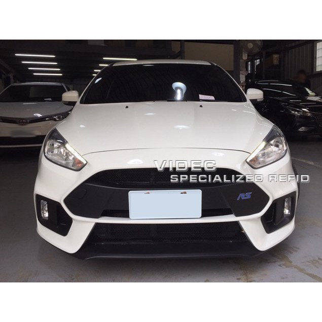 福特 FORD 16 NEW FOCUS MK3.5 RS 空力套件 大包 含RS尾翼 雙出白鐵排氣管