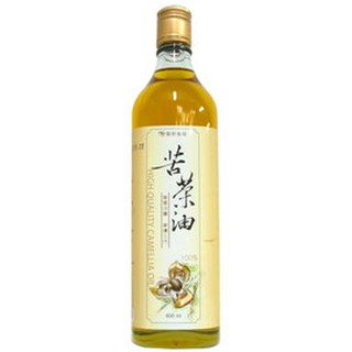 【御珍金品】苦茶油(600ml/瓶)