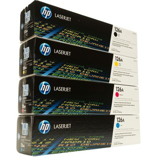 [超級碳粉]含稅 原廠 HP 126A 全新原廠碳粉匣 CE310A 1025 CP1025 M175 M275 126