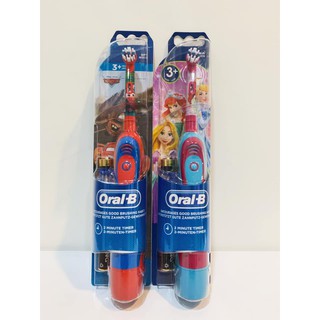 💕 E發票💕保證原廠 德國 Oral-B 歐樂B 兒童電池式電動牙刷 公主 汽車I