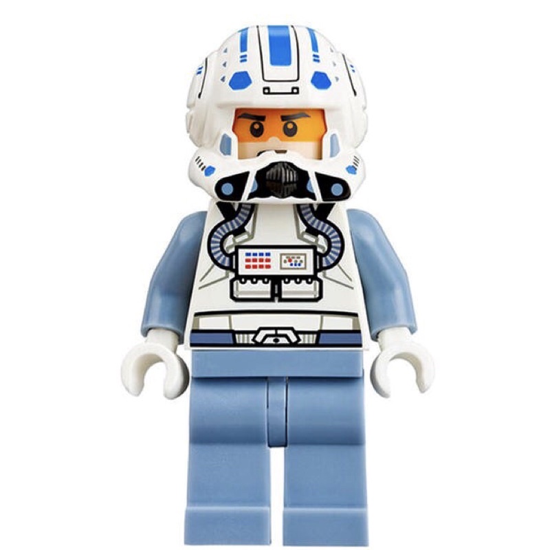 《安納金小站》 樂高 LEGO 8088 複製人 飛行員 傑格隊長 絕版 Captain Jag 二手 人偶