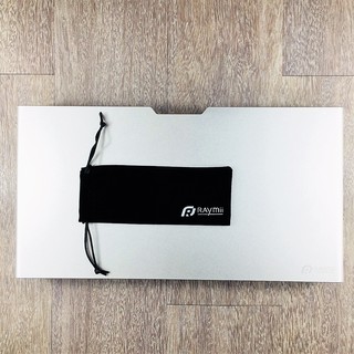 Raymii TYPE-C USB HDMI 網路卡 HUB 通用 黑色絨布收納袋