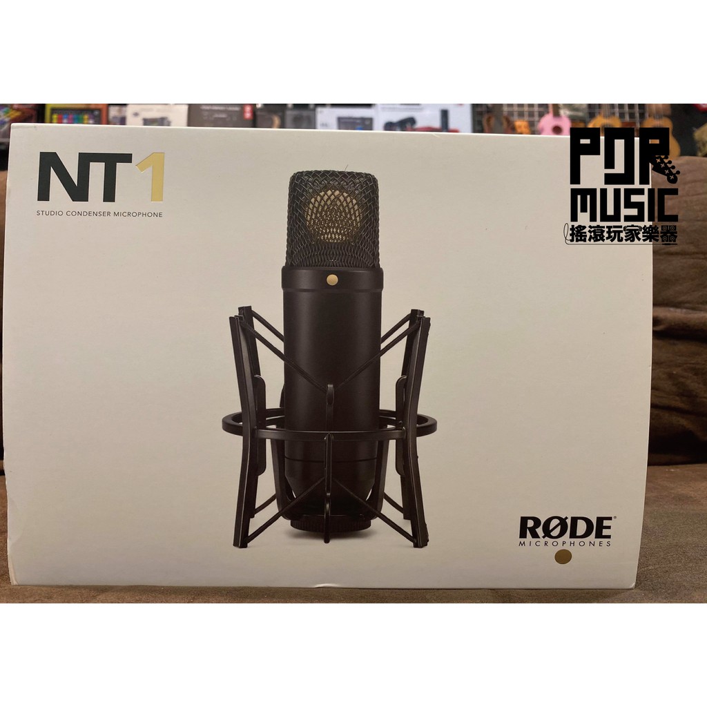 【搖滾玩家樂器】全新公司貨 免運 新版 RODE NT1 Kit 專業電容式 麥克風 套組NT-1 電容式