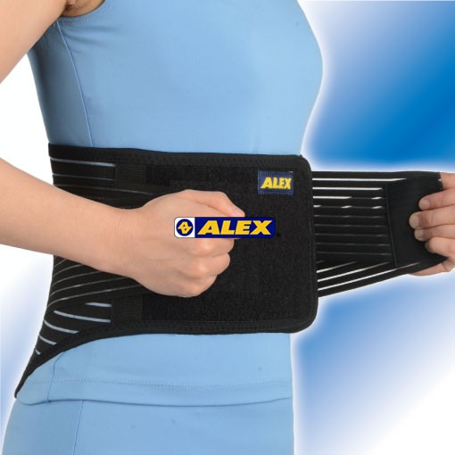 ALEX T-68人體工學護腰(只).MIT.腹部較短窄,不壓迫,坐下也舒服,後腰高,支撐佳.工作腰帶.透氣(網布)舒適