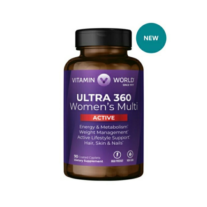 1970shop🇺🇸美國代購vitamin World維他命世界（預購）新品ULTRA 360 女士多功能運動鞋
維生素