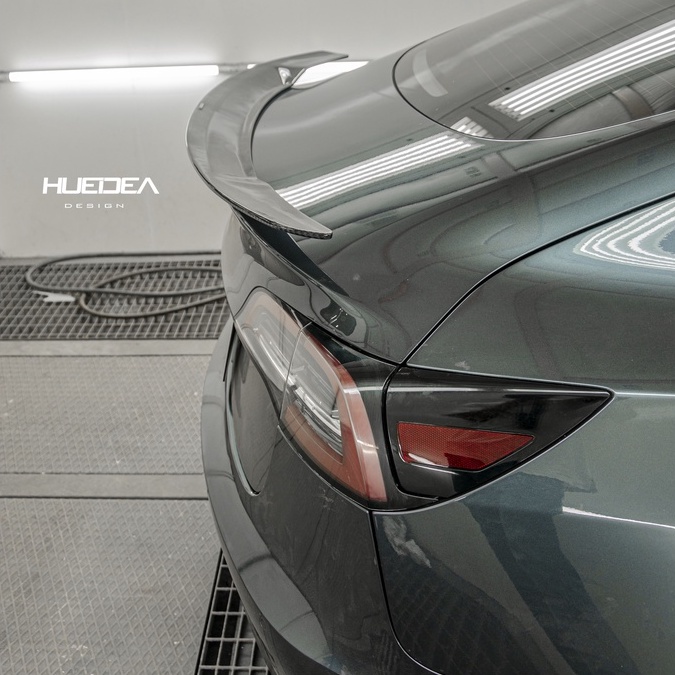 HUEIDEA DESIGN_TESLA MODEL3  特斯拉/尾翼/Spoiler