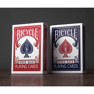 現貨Bicycle 原廠單車撲克牌 下標送道具 紅藍 魔術師專用牌 808 紙牌 魔術表演  魔術道具 美國原廠 撲克牌 #3