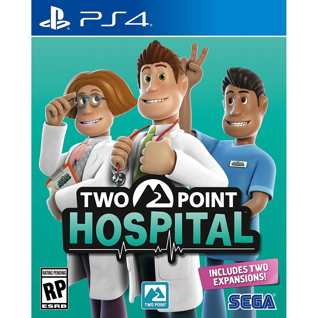 PS4 任天堂 雙點醫院 Two Point Hospital 中文版 現貨