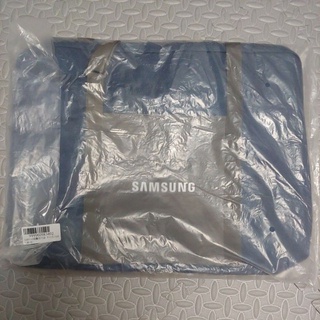 SAMSUNG摺疊旅行袋 活動贈品 全新現貨 破盤大特價 兩色可挑(藍/灰)