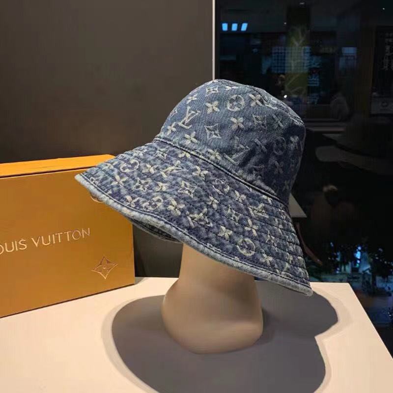 正品專櫃代購lv Dior Gucci 老花帽漁夫帽牛仔做舊盆帽遮陽防曬帽子lv帽dior帽gucci帽 蝦皮購物