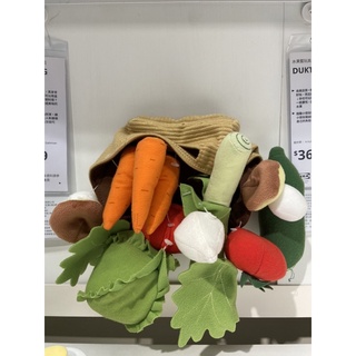 IKEA玩具購物籃/水果籃玩具/玩具蔬菜/杯子蛋糕玩具