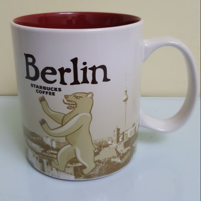 德國柏林2版星巴克城市杯Berlin馬克杯icon典藏系列