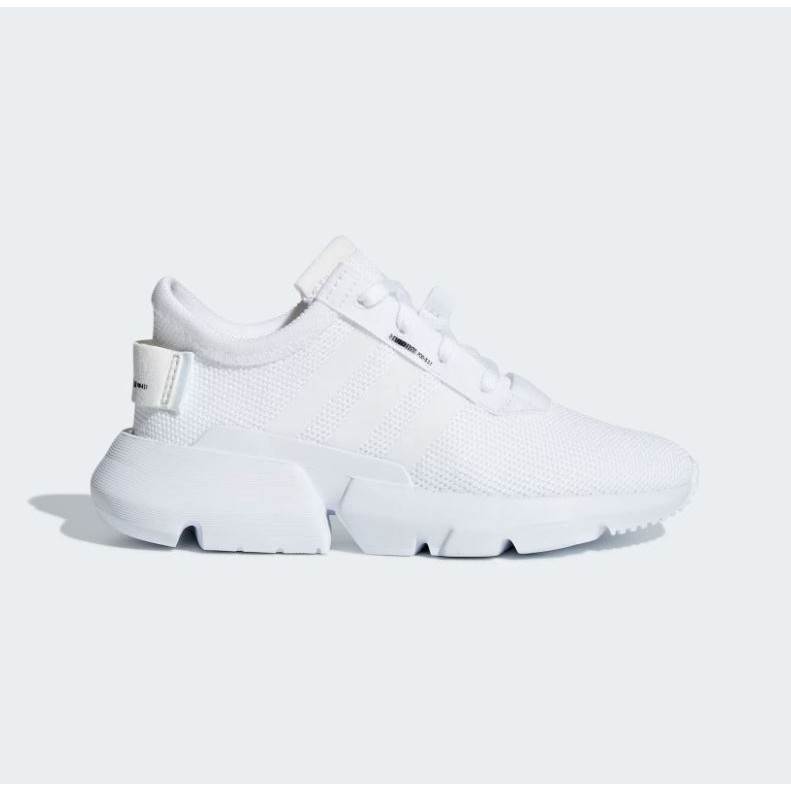 【CHII】韓國代購 Adidas POD-S3.1 童鞋 小童 小童鞋 白色 全白 B42074