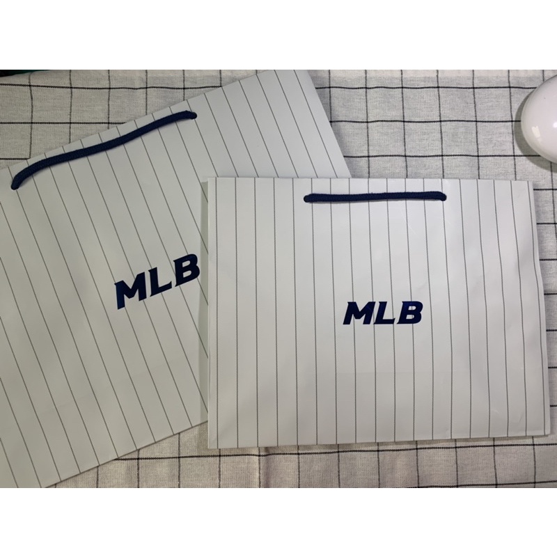 🛍 MLB 紙袋 禮品袋 手提袋 購物 帽子 T恤