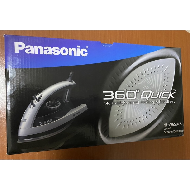 二手 Panasonic 國際牌 蒸氣電熨斗NI-W650CS