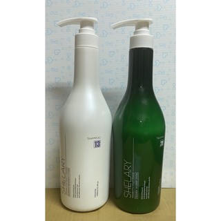 希拉蕊 極凍海洋洗髮精 1000ml+絲油修護菁華 1000ml