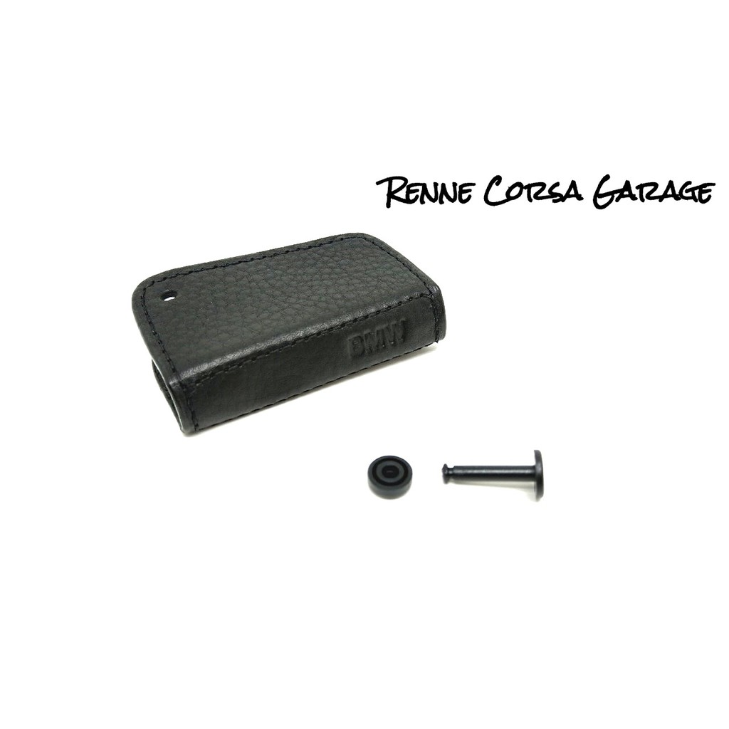 【Renne Corsa Garage】正BMW原廠 E系列專用 鑰匙皮套 現貨