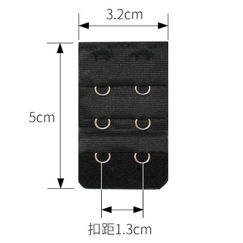 SHOCK ABSORBER 內衣延長背鉤-2排/3排