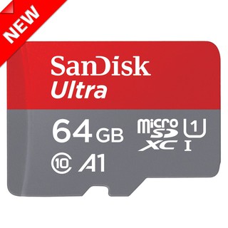 SanDisk Ultra microSDHC UHS-I (A1) 64G 記憶卡(公司貨) 讀取140MB/s