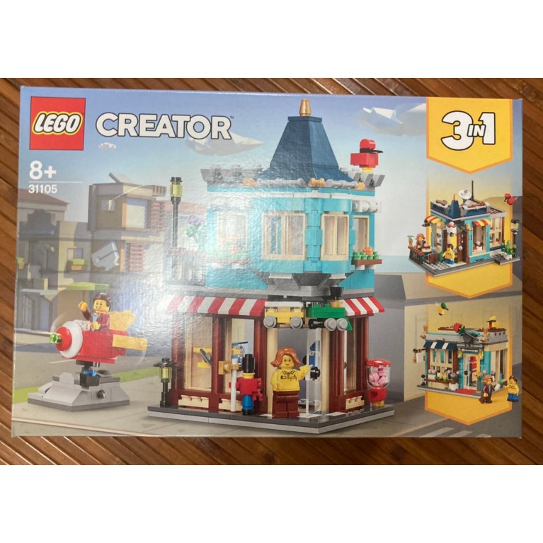 LEGO 31105 創意百變玩具店 全新未拆 現貨 可刷卡分期