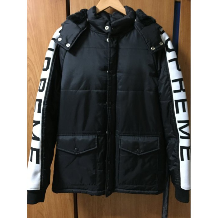 supreme daytona pile lined jacket