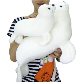 🔥台灣熱賣🔥 海豹海獅公仔海豹毛絨玩具海洋館送女友生日禮物娃娃海豹抱枕 Y8DD