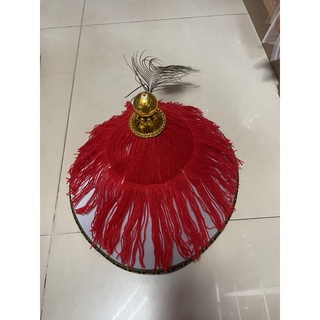 🌹手舞足蹈舞蹈用品🌹古裝清朝兵帽/官帽$400元