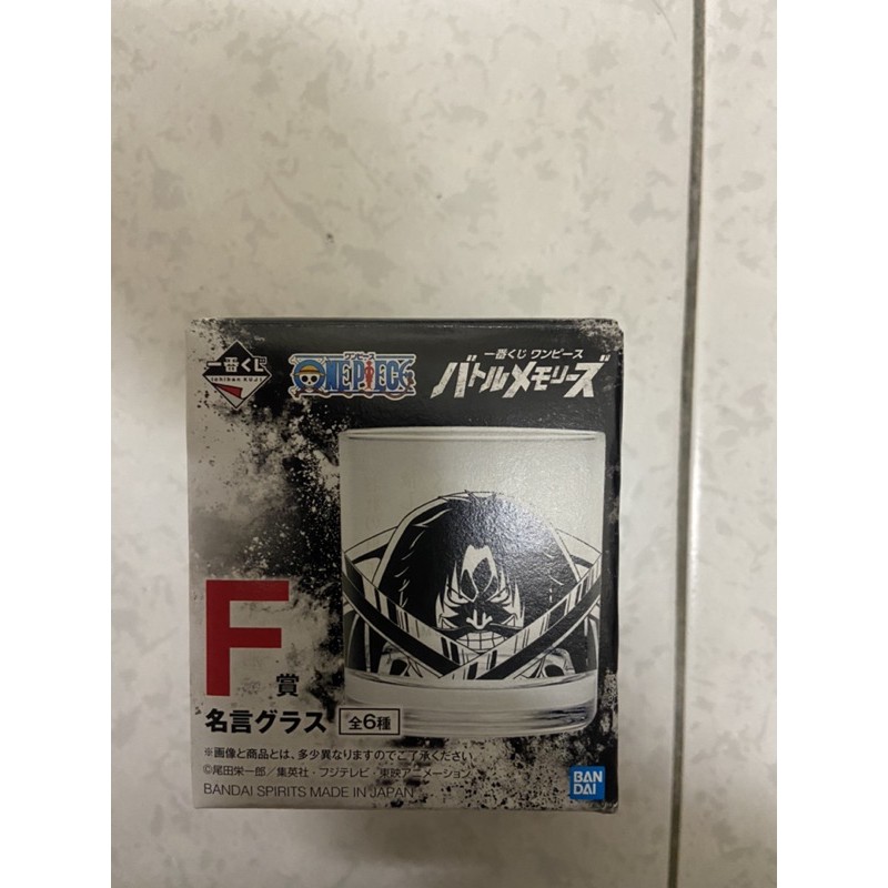 日版金證 海賊王一番賞 戰鬥回憶錄 F賞