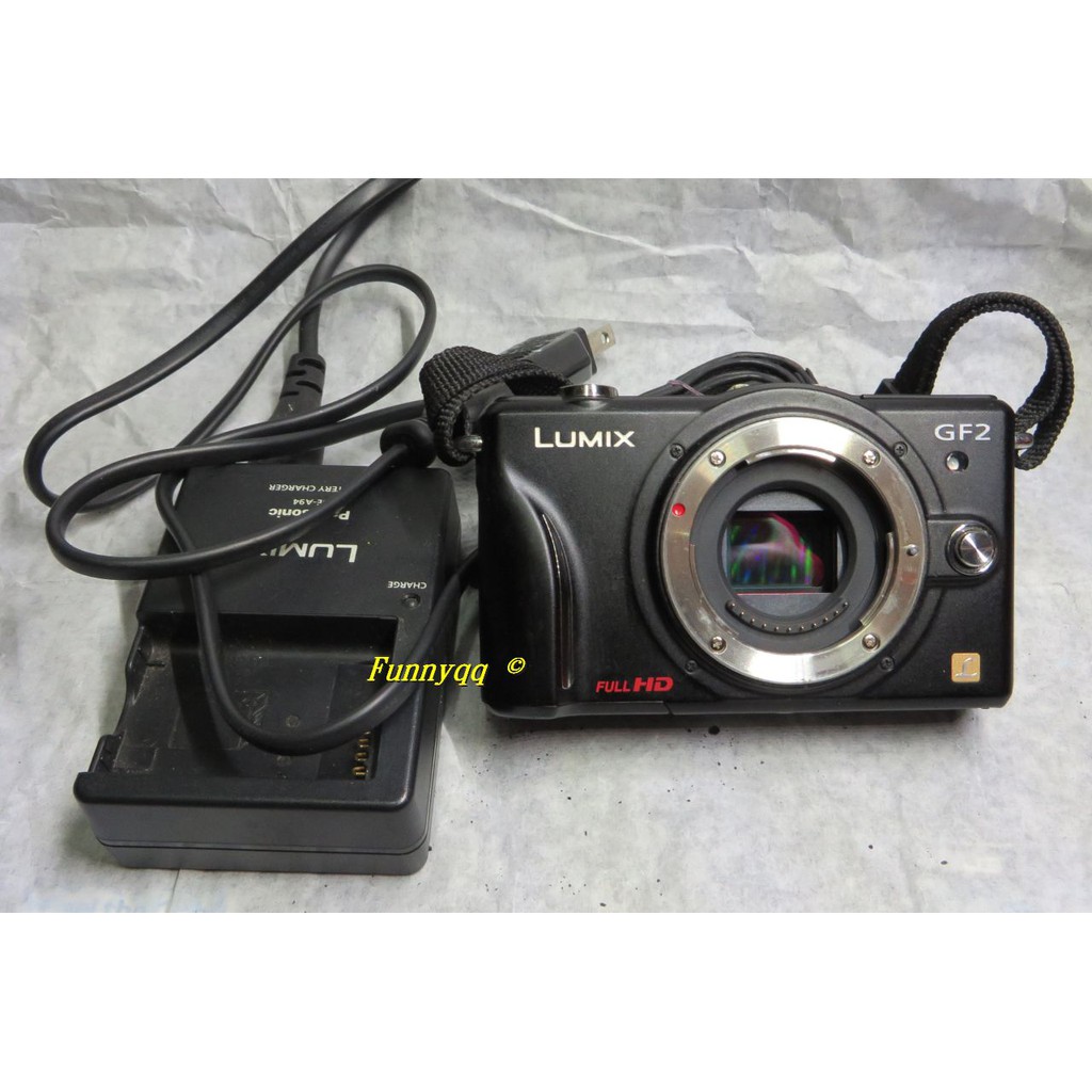 Panasonic Lumix DMC-GF2 微單眼相機
