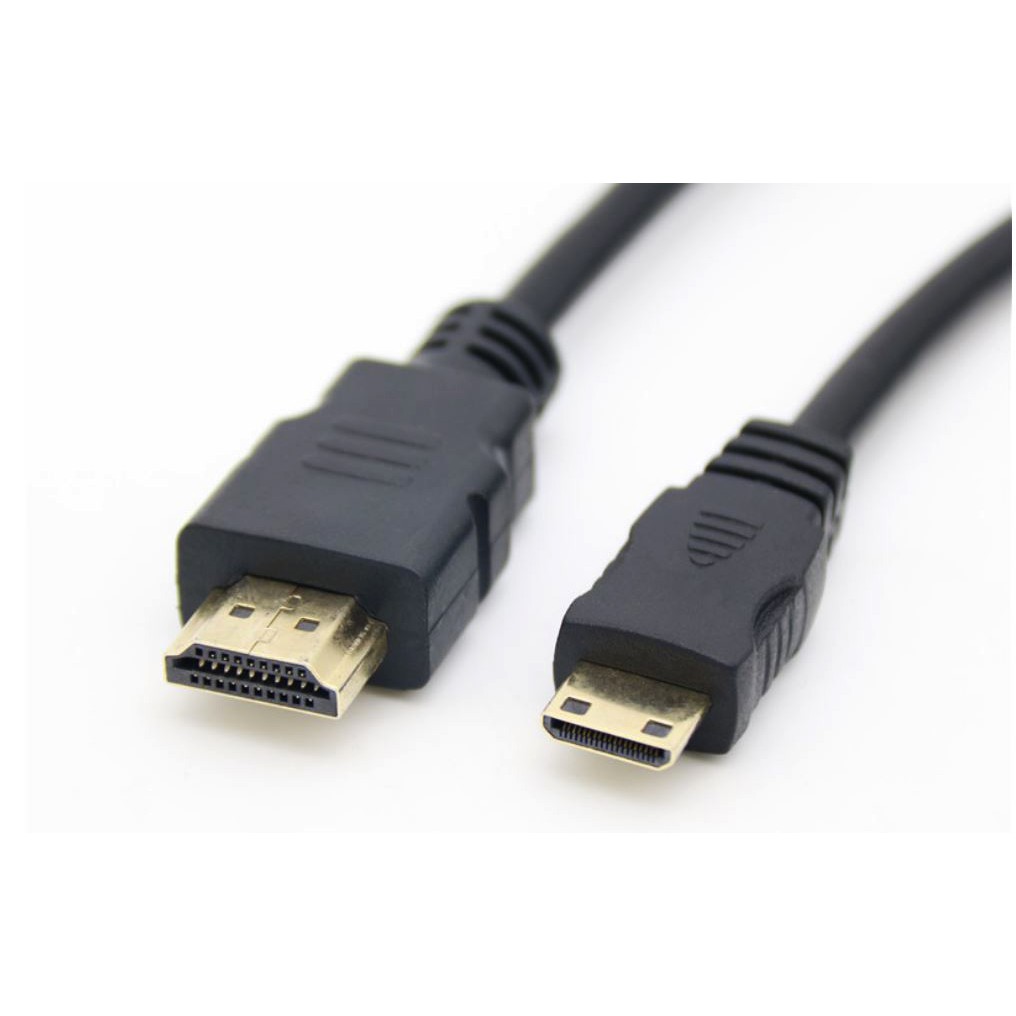 【大媽電腦】HDMI轉mini HDMI線迷你hdmi高清線 相機HDMI高清線2.0版19+1銅 鍍金 1.5米
